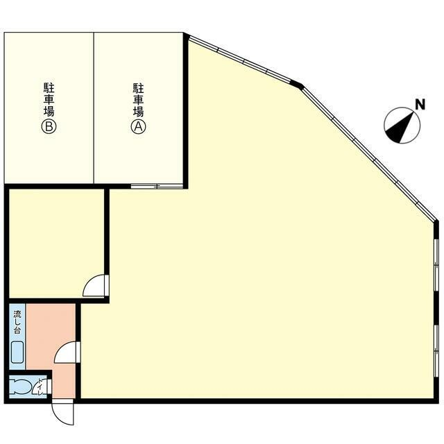 鹿児島市 宇宿４丁目 (宇宿駅) の貸店舗（一部）